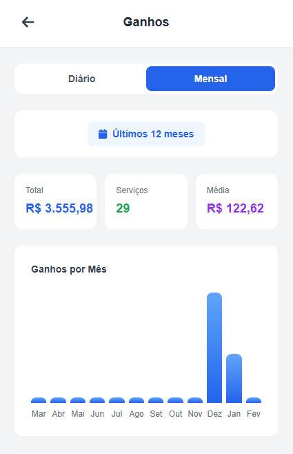 Helpi - Configurações