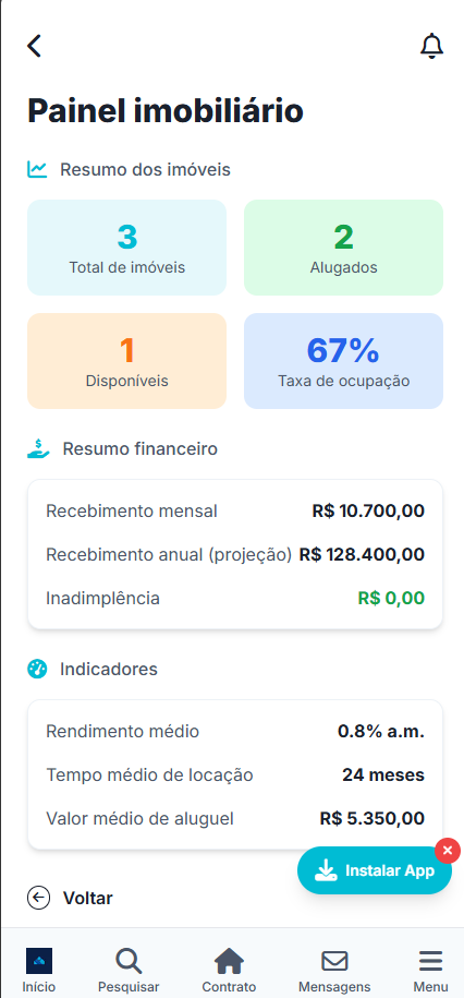 Nobel Broker - Locador